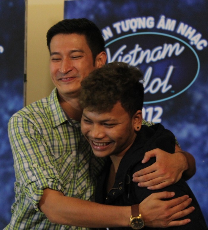 Huy Khánh trở thành người bạn thân thiện nhất của các thí sinh Vietnam Idol